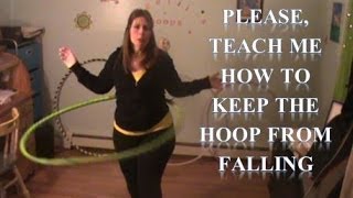 Waist Hooping Tutorial [upl. by Bergess]