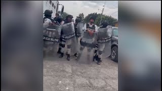 Denuncian abusos de elementos de la Guardia Nacional y el Ejército en poblado de Tanhuato Michoacán [upl. by Punke]