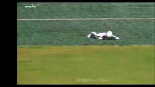 Emely Torazza  Klingenthal 2022  45 m HORRIBLE CRASH [upl. by Jeconiah]