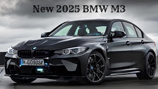 New 2025 BMW M3 Redesign Interior Features and Technology [upl. by Claire11]