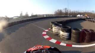 Hungaroring Kart Center  Gokart Mogyoród  Pályabemutató GoPro [upl. by Adnomar964]