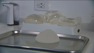 Allergan is recalling textured breast implants  KVUE [upl. by Aicela542]