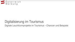 Digitalisierung Herausforderung und Chance für den Tourismus [upl. by Enailil]