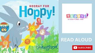 Hooray For Hoppy  Tim Hopgood  Childrens Books [upl. by Attenor527]