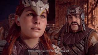 LA PELEA CONTRA DERVAHL  Horizon Zero Dawn 13  100 Platino  Rubenillo17 [upl. by Inal]