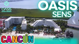 ✅ HOTEL OASIS PALM Cancún amp SENS 4K 🏖 ¿ES TAN MALO como dicen 📝 Guía Completa🌟 Costos Tips ⚠️ [upl. by Reniar]