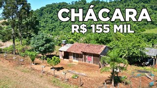 EM RESERVA quotOPORTUNIDADEquot CHÁCARA 45 HECTARES RIO FRUTAS PLANTAS NATUREZA E PRIVACIDADE R155MIL [upl. by Namharludba]