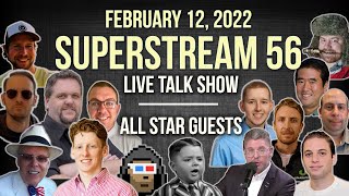 Superstream 56  Super Bowl Betting Show [upl. by Tizes819]