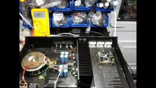 Cambridge A1 MK3 Special Edition Amplifier Repair [upl. by Bev]