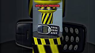 Nokia Vs Hydraulic Press 💀🔥 [upl. by Vergil34]