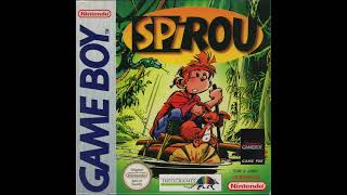 Spirou  Gameboy OST  13 New York [upl. by Ynafets196]