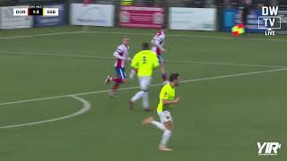 Highlights  Dorking Wanderers v Ebbsfleet United  24224 [upl. by Anicnarf134]