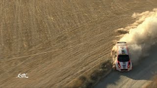 Cyprus Rally 2017  Denktas on SS1 [upl. by Betta]