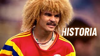 EL PIBE VALDERRAMA 🔥 EL DIOS COLOMBIANO 🌍⚽ [upl. by Oneladgam]