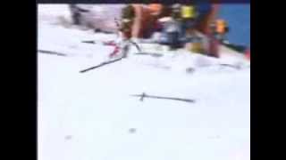 Hermann Maier  Falling Nagano [upl. by Mirielle]