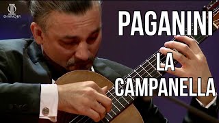 La Campanella  Niccolò Paganini  Artyom Dervoed [upl. by Aiksas]