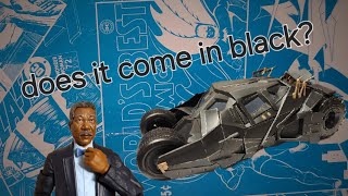 McFarlane dc multiverse Lucius fox amp tumbler review [upl. by Lleznod]