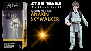 Star Wars ™ The Black Series  Anakin Skywalker ™ The Phantom Menace  Unboxing  Hasbro ® Pulse [upl. by Anaimad]