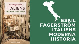 Eskil Fagerström Italiens moderna historia [upl. by Landa681]