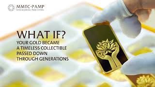 Get Gold with the Finest Swiss Craftsmanship from MMTCPAMP [upl. by Henni]