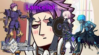 Lancelot  Camelot FGO NA [upl. by Annaerdna]