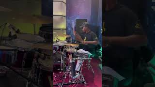 6 African Praise Groove 🔥🔥 african praise groove drummer drumming viralvideo johnnycoleman [upl. by Grimes170]