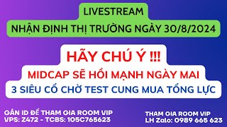 Chứng khoán hôm nay  Nhận định thị trường VNINDEX KÉO TRỤ TOP SIÊU CỔ SẮP NỔ MẠNH [upl. by Grekin]