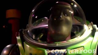 HD  Panne animatronique de Buzz lEclair  Disneyland Paris [upl. by Yellek662]