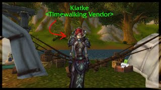 WoW Gold Making Cataclysm Time Walking Vendor Shadowlands [upl. by Eleik]