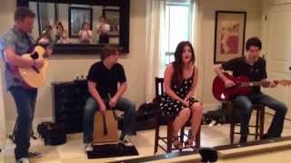 Lucy Hale sings Live quotNervous Girlquot [upl. by Athenian]