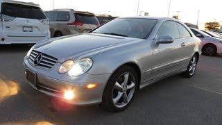 2005 MercedesBenz CLK 320 Review [upl. by Adnilym]