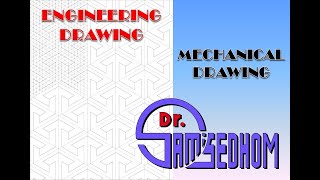 CUFE CREDIT HOURS SYSTEM ENGINEERING DRAWING MECHANICAL DRAWING FINAL EXAM2324 2ND TERM Q 1 [upl. by Navonod]