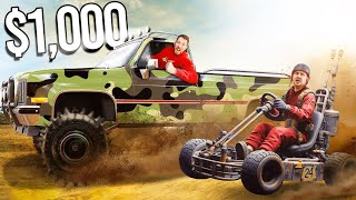 10 VS 1000 APOCALYPSE VEHICLES [upl. by Fen]