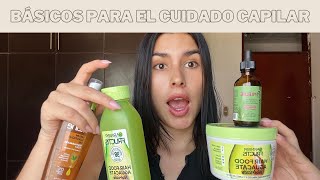 Cómo tener un cabello Saludable l Productos Básicos [upl. by Elwina]