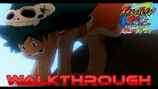 Inazuma Eleven Go 2 Chrono Stone Walkthough Episode 16 Dawn of the Dinosaurs [upl. by Ahcatan]