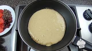 HOT CAKES DE AVENA RECETA SALUDABLE [upl. by Clemmy958]