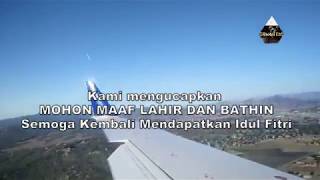 Ucapan Selamat Datang di Pesawat Ramadhan Air [upl. by Yblehs457]