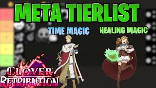 ⭐CLOVER RETRIBUTION MAGIC TIERLIST PVP⭐ [upl. by Leiruh]