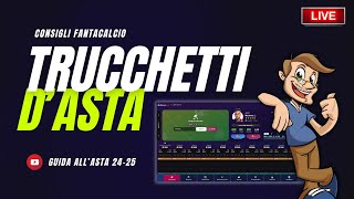 TRUCCHI per OGNI MODALITA DASTA FANTACALCIO [upl. by Adnyleb]