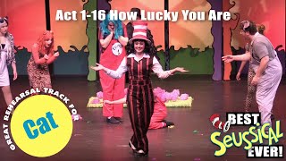 Seussical 116 How Lucky You Are [upl. by Egbert]