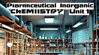 Introduction To Pharmaceutical Inorganic Chemistry  B Pharma 1st Semester  First Year Pharmacy [upl. by Ramraj172]