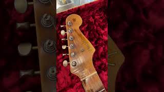 Fender Custom Shop Limited Edition 54 Super Heavy Relic Stratocaster Electric Guitar guitars [upl. by Fauch]