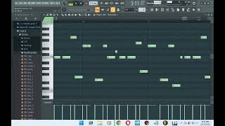 How To create rhumba Beat in fl studio with free ez drummer crack [upl. by Ardnahsal912]