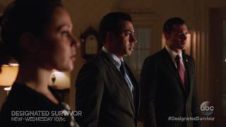 Designated Survivor S1E1 Entering The White House [upl. by Nilyac]