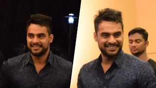 Tovino Thomas Mass Entry At Bhavana Wedding Reception At Thrissur [upl. by Lyndsay]