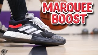 Adidas Marquee Boost Performance Review [upl. by Trina]