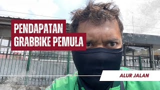 Pendapatan Grab Bike Pemula ‼️ IKUTI TIPS INI [upl. by Folger]