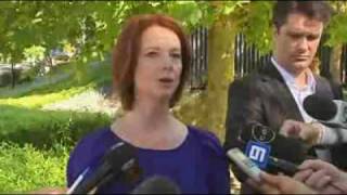 Gillard on Villawood escape [upl. by Kalindi930]