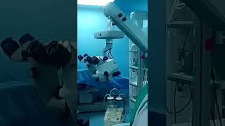 Zeiss microscope eye operation theater [upl. by Aleibarg]