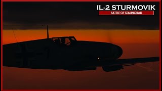 BF109 F4 Morning Patrol E26 IL2 Sturmovik Great Battles PWCG [upl. by Idur200]